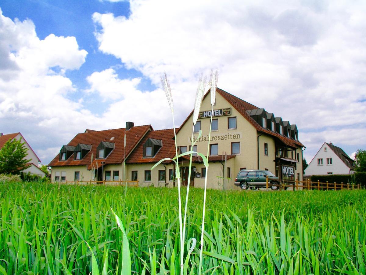Hotel Garni Vierjahreszeiten Bad Staffelstein Εξωτερικό φωτογραφία