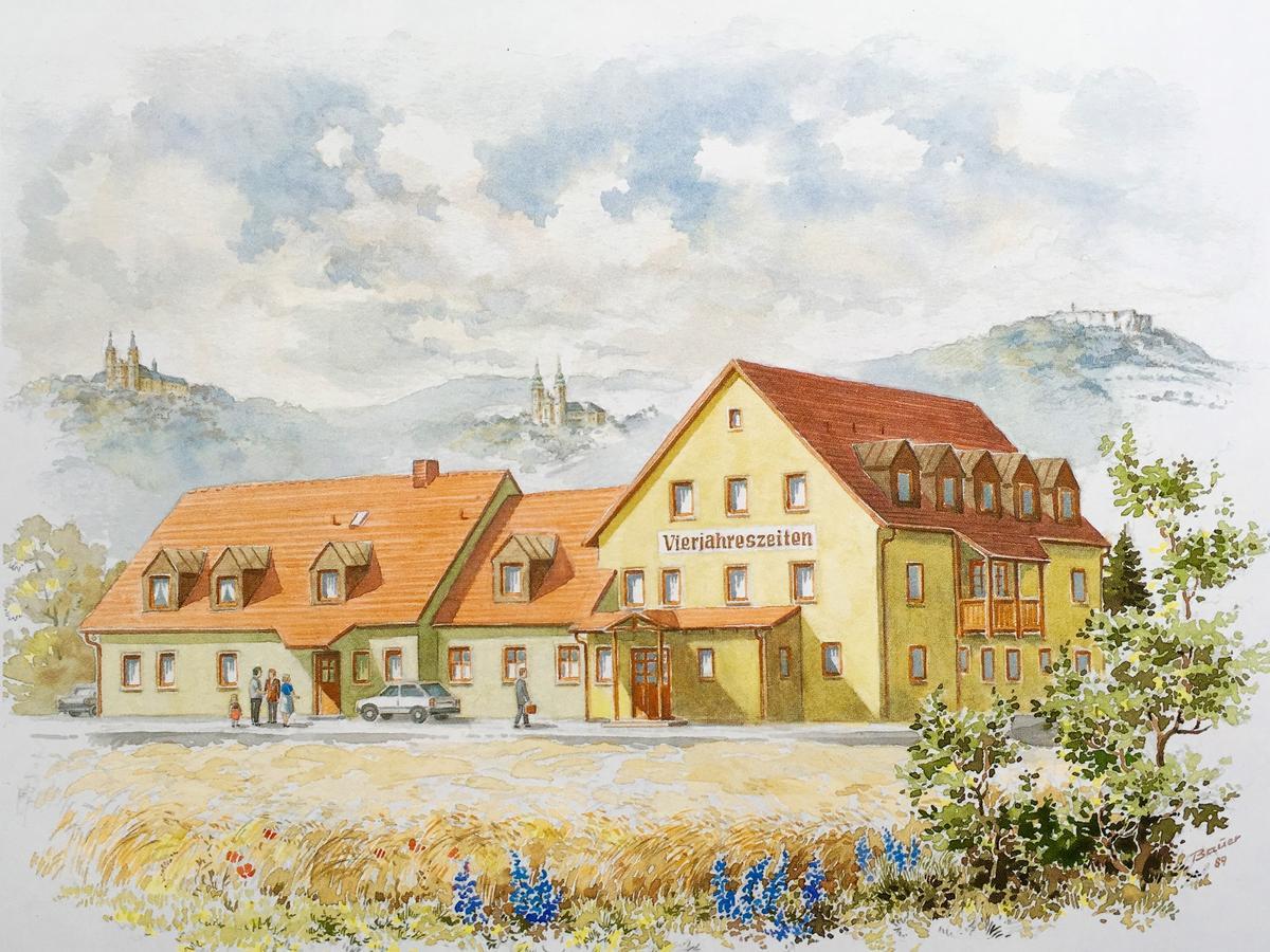Hotel Garni Vierjahreszeiten Bad Staffelstein Εξωτερικό φωτογραφία