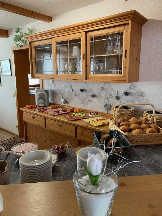 Hotel Garni Vierjahreszeiten Bad Staffelstein Εξωτερικό φωτογραφία